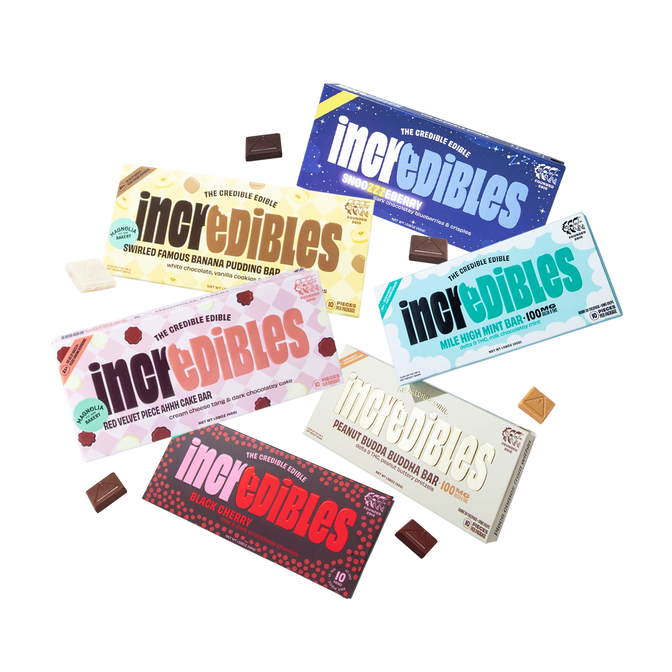 THC Chocolate Celebration Collection