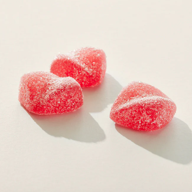 Camino Sours Watermelon Spritz 'Uplifting' 10mg THC Gummies 100mg THC per package, 10 pieces total per package. - Image 3