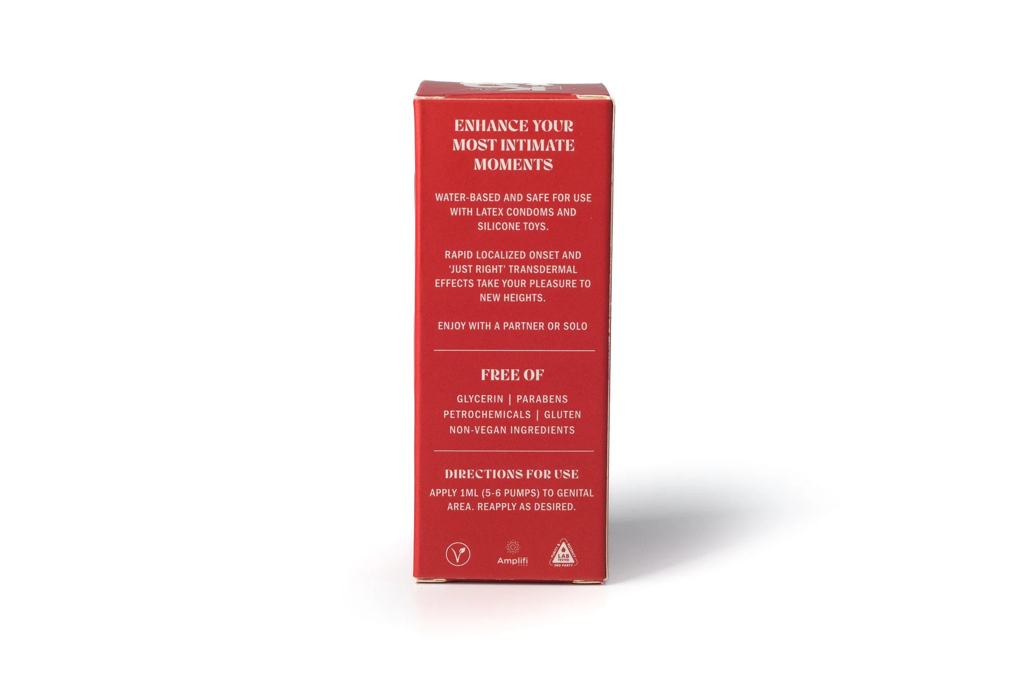 Delta 9 THC Lube 1 oz - Image 2